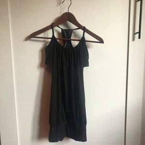 Lululemon Black Athletic Workout Tank Top